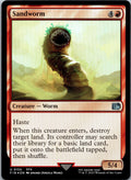 Sandworm 155 Uncommon FINAL FANTASY Magic: The Gathering Near Mint