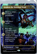 Awaken the Honored Dead (Borderless) Dragonstorm Magic: The Gathering NM