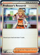Professor's Research 087/091 Rare Paldean Fates Pokemon Near Mint