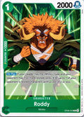Roddy OP08-033 Common Two Legends One Piece Near Mint