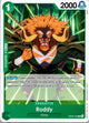 Roddy OP08-033 Common Two Legends One Piece Near Mint