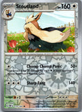 Stoutland 172/197 Uncommon Obsidian Flames Pokemon Near Mint