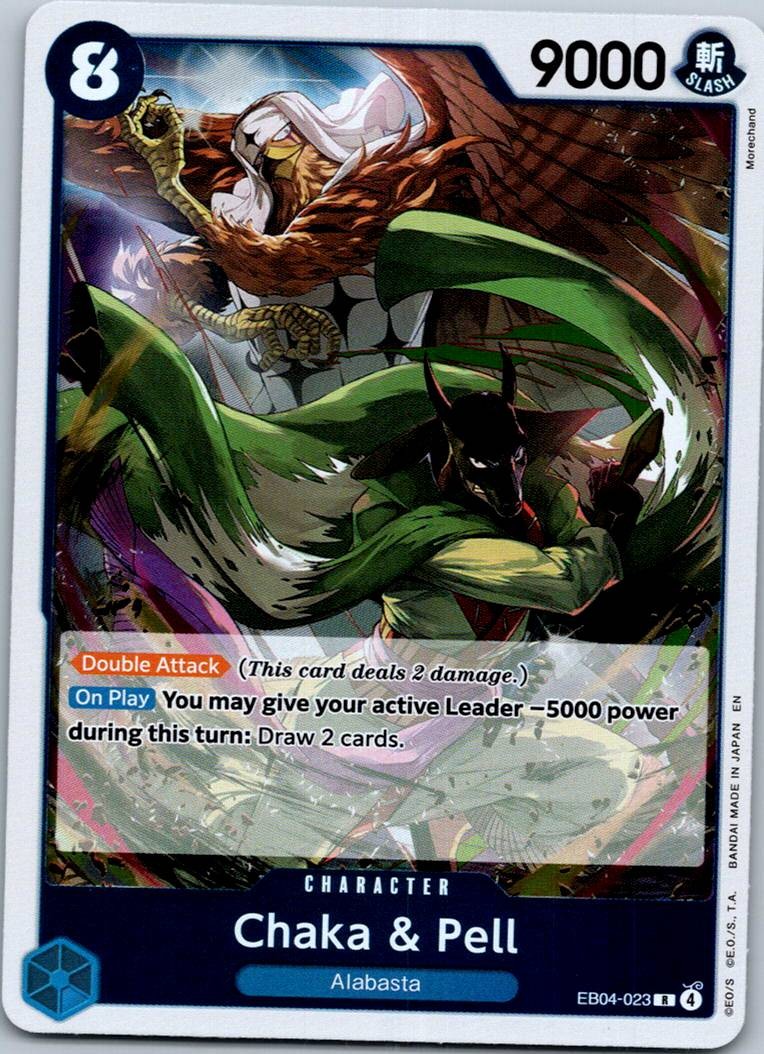 Chaka & Pell EB04-023 Rare The Azure Sea's Seven One Piece Near Mint