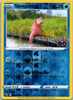Slowpoke 019/078 Common Pokemon GO Pokemon Near Mint