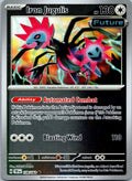 Iron Jugulis 139/162 Uncommon Temporal Forces Pokemon Near Mint
