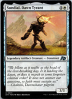 Sundial, Dawn Tyrant 31 Uncommon Aetherdrift Magic: The Gathering Near Mint