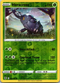 Heracross 008/189 Common Astral Radiance Pokemon Near Mint