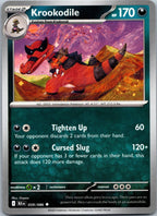 Krookodile 059/086 Uncommon Black Bolt Pokemon Near Mint
