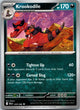 Krookodile 059/086 Uncommon Black Bolt Pokemon Near Mint