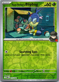 Team Rocket's Blipbug 015/182 Common Destined Rivals Pokemon Near Mint