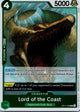 Lord of the Coast OP11-028 Rare A Fist of Divine Speed One Piece Near Mint