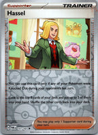 Hassel 151/167 Uncommon Twilight Masquerade Pokemon Near Mint