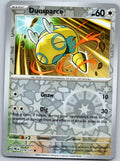 Dunsparce 079/131 Common Prismatic Evolutions Pokemon Reverse Holo Near Mint