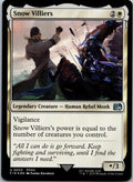Snow Villiers 33 Uncommon Final Fantasy Magic: The Gathering Near Mint | HOKO