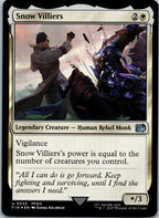 Snow Villiers 33 Uncommon Final Fantasy Magic: The Gathering Near Mint | HOKO