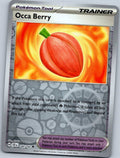 Occa Berry 140/142 Reverse Stellar Crown Pokemon Near Mint