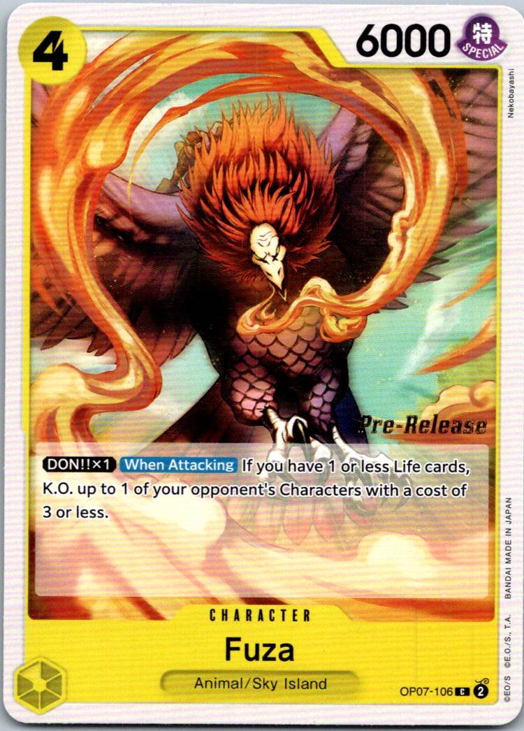 Fuza OP07-106 Common 500 Years in the Future One Piece Near Mint