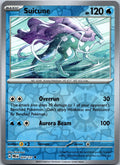 Suicune 024/131 Uncommon Prismatic Evolutions Pokemon Near Mint