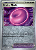 Binding Mochi 095/131 Uncommon Prismatic Evolutions Pokemon Near Mint