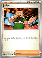 Judge 176/198 Uncommon Scarlet & Violet Pokemon Near Mint