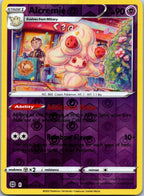 Alcremie 071/172 Rare Brilliant Stars Pokemon Near Mint