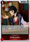 Shakuyaku OP12-006 Rare Legacy of the Master One Piece Foil Near Mint