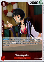 Shakuyaku OP12-006 Rare Legacy of the Master One Piece Foil Near Mint