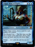 Edgar, King of Figaro 51 Rare FINAL FANTASY Magic: The Gathering Near Mint