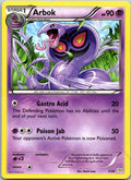 Arbok 48/146 Rare XY Pokemon Near Mint