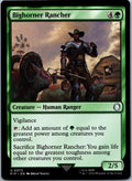 Bighorner Rancher Universes Beyond: Fallout Magic: The Gathering NM