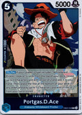 Portgas.D.Ace EB02-028 Rare Extra Booster: Anime 25th Collection One Piece NM
