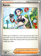 Perrin 160/167 Uncommon Twilight Masquerade Pokemon Near Mint