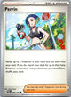 Perrin 160/167 Uncommon Twilight Masquerade Pokemon Near Mint