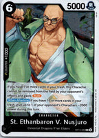 St. Ethanbaron V. Nusjuro OP13-080 Rare Carrying On His Will One Piece NM | HOKO