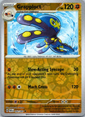 Grapploct 052/091 Uncommon Paldean Fates Pokemon Near Mint