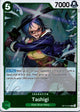 Tashigi OP12-031 Rare Legacy of the Master One Piece Near Mint