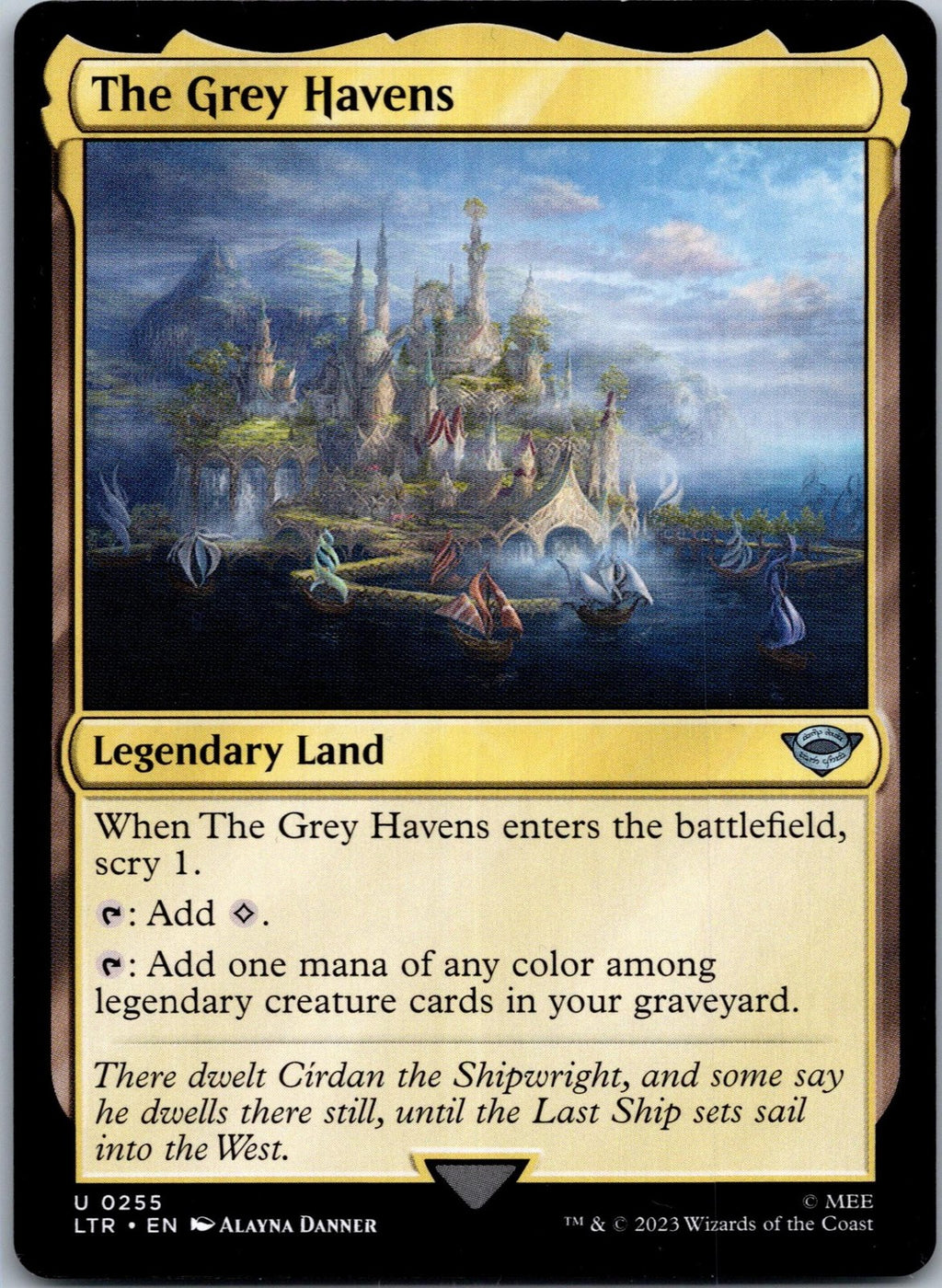 The Grey Havens 255 Universes Beyond: Magic: The Gathering NM