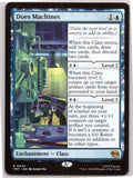 Does Machines Rare Teenage Mutant Ninja Turtles Magic: The Gathering NM