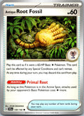 Antique Root Fossil 130/142 Common Stellar Crown Pokemon Near Mint