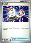 Switch 130/132 Common Mega Evolution Pokemon Near Mint