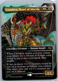 Caradora, Heart of Alacria (Borderless) 362 Aetherdrift Magic: The Gathering NM