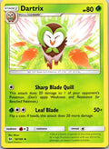 Dartrix 10/149 Uncommon Sun & Moon Pokemon Near Mint