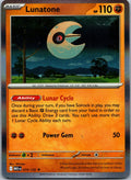 Lunatone 074/132 Rare Mega Evolution Pokemon Near Mint
