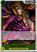 Basil Hawkins - OP10-109 Premium Booster -The Best- Vol. 2 One Piece NM