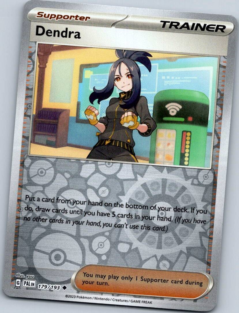 Dendra 179/193 Reverse Paldea Evolved Pokemon Near Mint