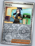 Dendra 179/193 Reverse Paldea Evolved Pokemon Near Mint