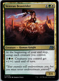 Veteran Beastrider 226 Uncommon Aetherdrift Magic: The Gathering Near Mint