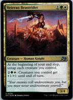 Veteran Beastrider 226 Uncommon Aetherdrift Magic: The Gathering Near Mint