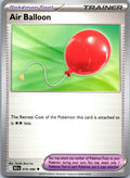 Air Balloon 079/086 Uncommon Black Bolt Pokemon Near Mint