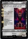 Summon: Anima 120 Uncommon FINAL FANTASY Magic: The Gathering Near Mint